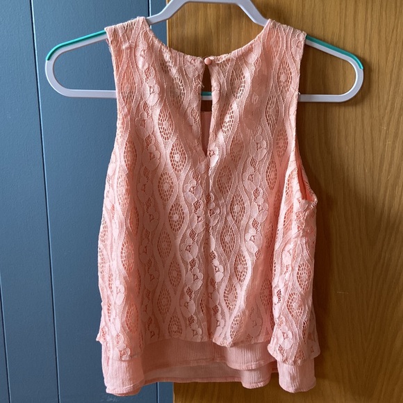 Lace Tank Top - Picture 3 of 5